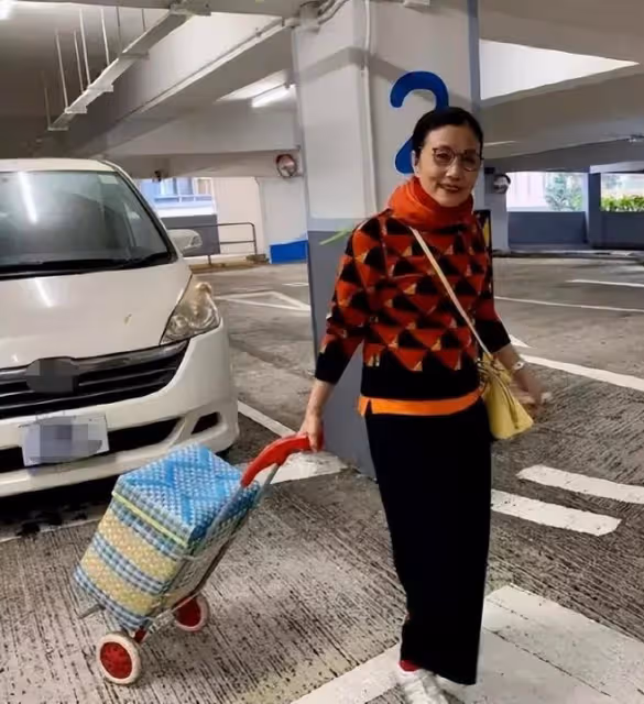 汪明荃趙雅芝兩大不老女神同框，一個優雅婆婆，一個嬌艷似少女