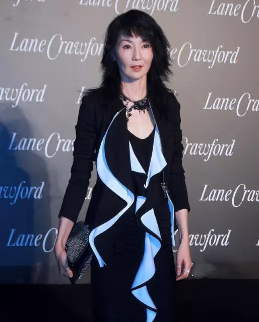 張曼玉劉嘉玲昔日情敵罕見同台,一個仍是女神,一個土氣大媽