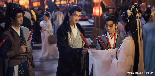 羅雲熙水龍吟殺青,林允失女主,陳瑤好美,造型比長月燼明還華麗
