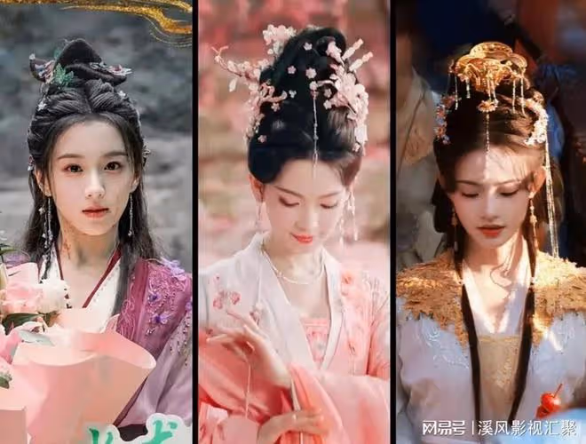 羅雲熙水龍吟殺青,林允失女主,陳瑤好美,造型比長月燼明還華麗