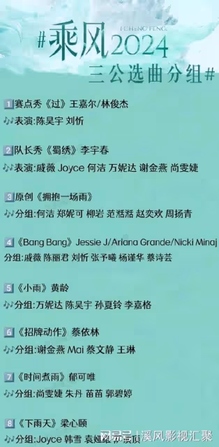 浪姐5:三公淘汰名單,她出局網友拍手稱快,戚薇陳麗君組贏麻了