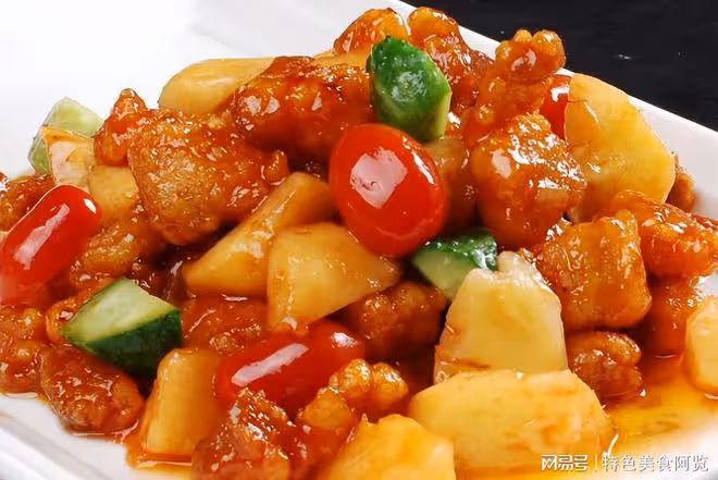 手殘黨福音來了,深扒糖醋咕咾肉的嫩香做法,富含維A,酸甜滋補