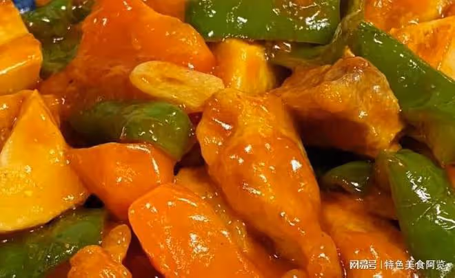 手殘黨福音來了,深扒糖醋咕咾肉的嫩香做法,富含維A,酸甜滋補