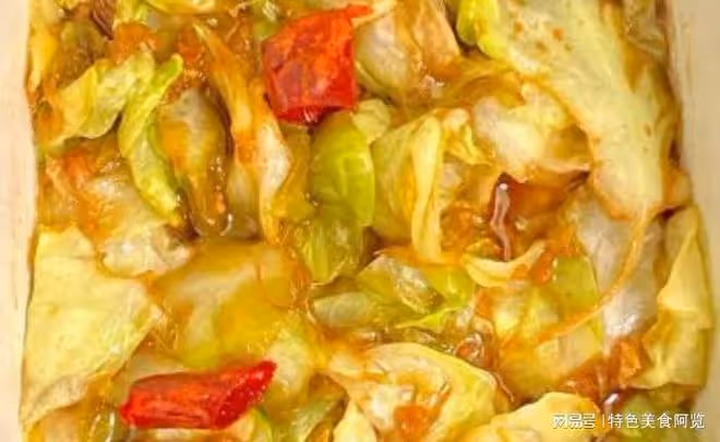 挖到寶了,這款糖醋包菜酸甜脆香,美容養胃,解饞下飯的家常菜