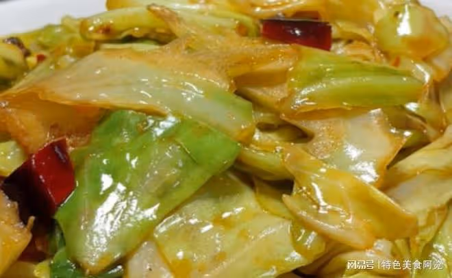 挖到寶了,這款糖醋包菜酸甜脆香,美容養胃,解饞下飯的家常菜