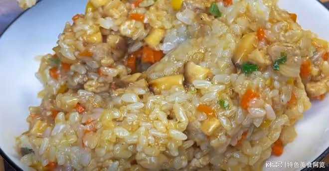 糯米這樣做,孩子三天兩頭點名要吃,比燒麥更好吃,比燜米飯更香