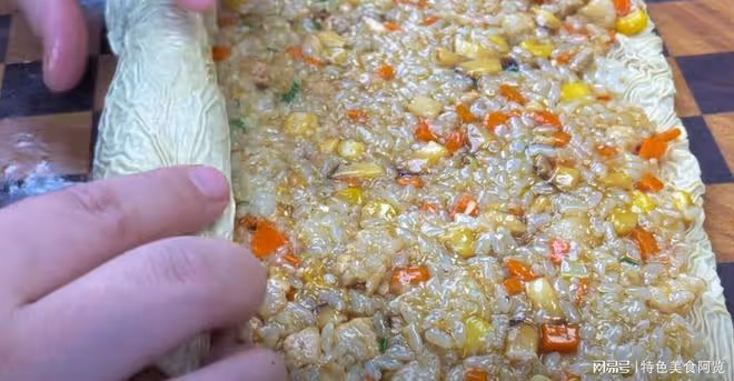 糯米這樣做,孩子三天兩頭點名要吃,比燒麥更好吃,比燜米飯更香