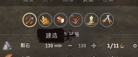 《莊園領主》貿易系統使用指南