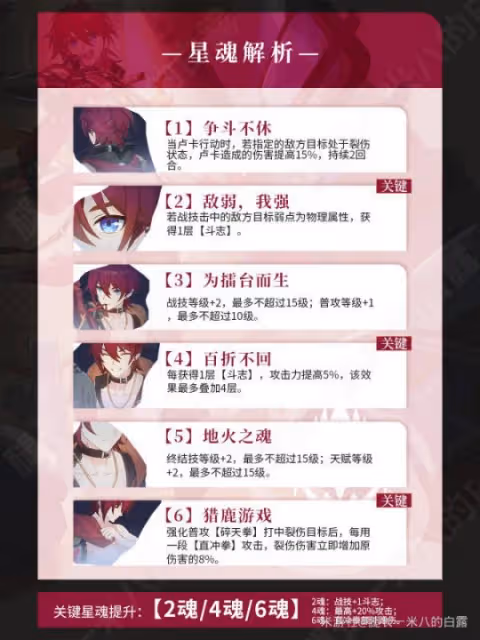 【崩壞:星穹鐵道】V2.1攻略 | 盧卡角色攻略