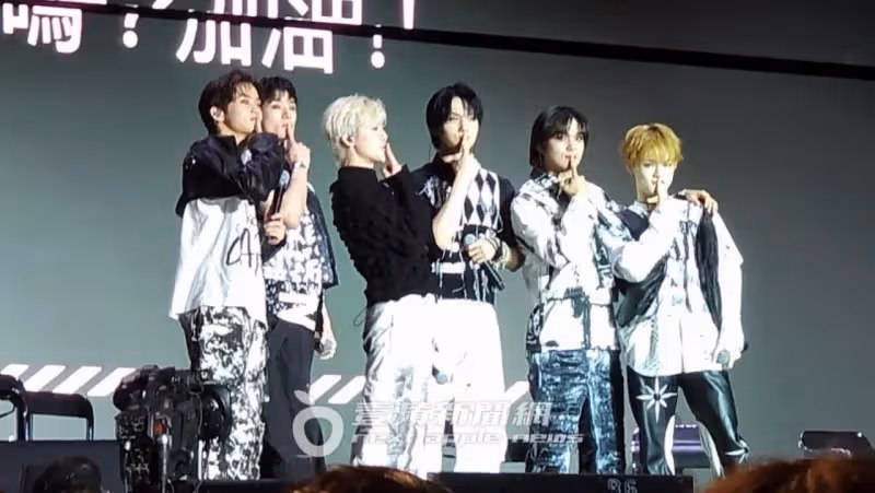 NCT DREAM中文甜撩「我的寶貝」　林口演出不到1.5hr讓粉絲錯愕