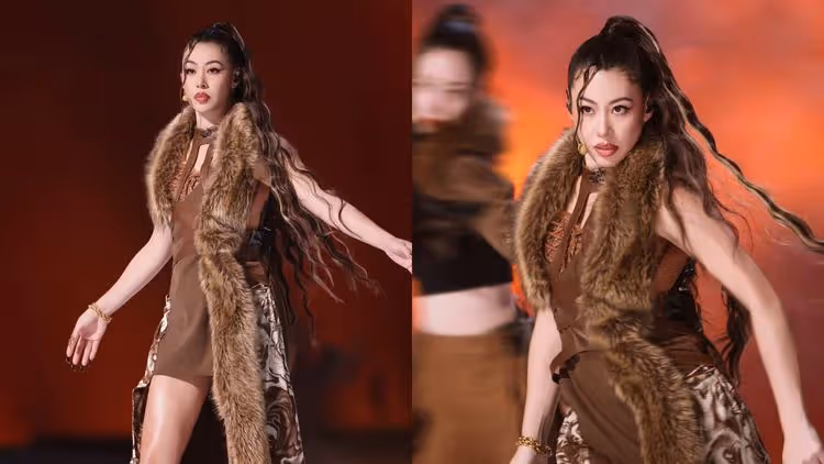 蔡詩芸《浪姐5》辣跳蔡依林舞曲　王陽明「人肉快遞」後台親密閃炸