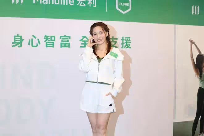 TVB小花疑似懷孕?現身回應!直言50歲視帝老公沒時間帶娃