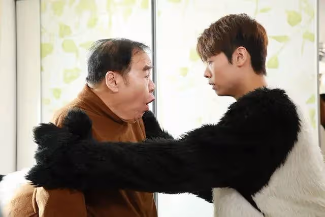 又一TVB新劇下周播!72歲影帝4年後回歸。與小47歲新人做對手?