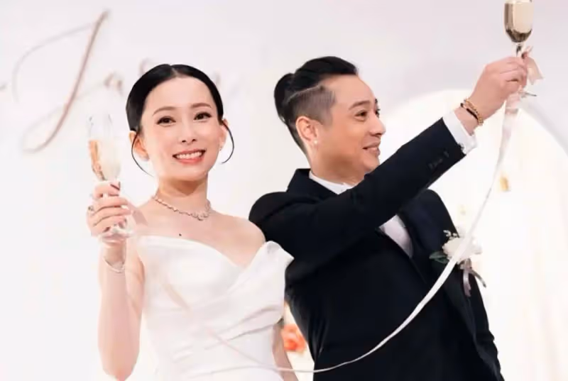 恭喜!41歲香港人氣女星宣布懷孕,結婚前就已經造人成功