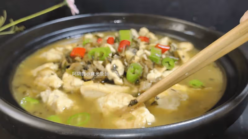 豆腐和它絕配,花錢不多吃好味!咕嘟燉一鍋,味覺大突破,經濟實惠百吃不膩