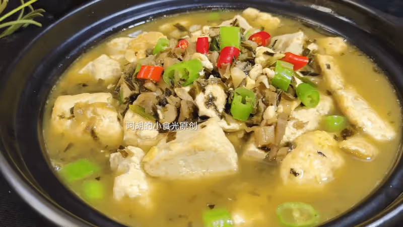 豆腐和它絕配,花錢不多吃好味!咕嘟燉一鍋,味覺大突破,經濟實惠百吃不膩