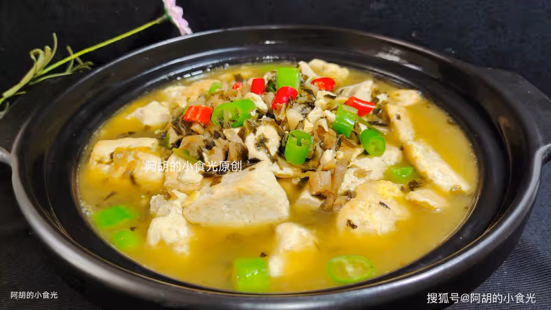 豆腐和它絕配,花錢不多吃好味!咕嘟燉一鍋,味覺大突破,經濟實惠百吃不膩