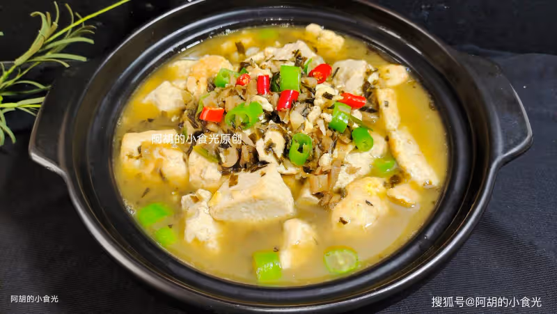 豆腐和它絕配,花錢不多吃好味!咕嘟燉一鍋,味覺大突破,經濟實惠百吃不膩