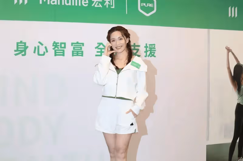 TVB女星疑似懷孕?現身回應!直言50歲視帝老公沒時間帶娃