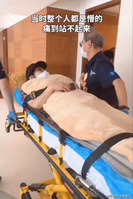 突發!向太家中滑倒致大腿骨裂,手術進行5小時,向華強全程陪護
