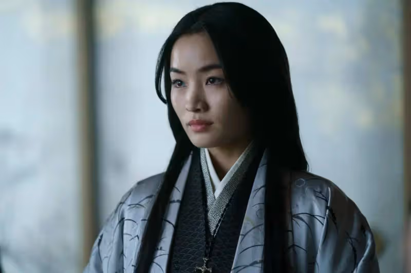 《幕府將軍》澤井杏奈冷艷銷魂感人至深!她很性感火辣