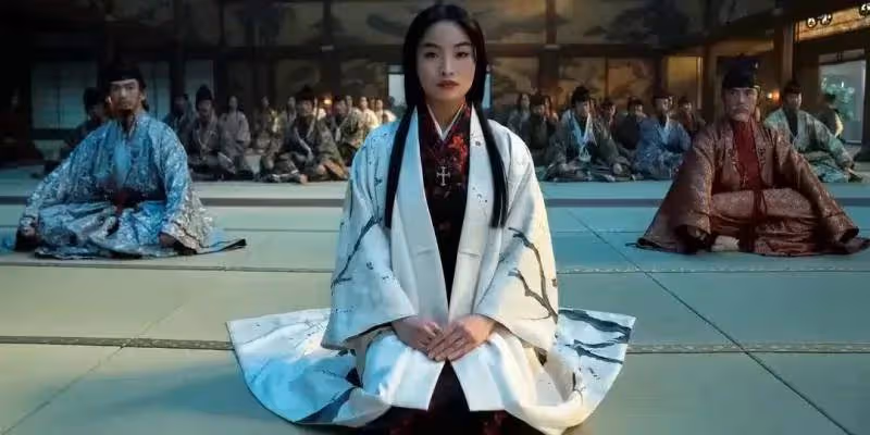 《幕府將軍》澤井杏奈冷艷銷魂感人至深!她很性感火辣