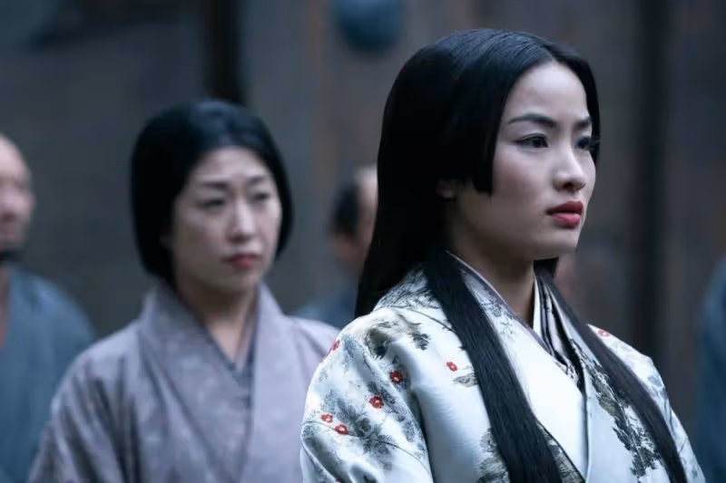 《幕府將軍》澤井杏奈冷艷銷魂感人至深!她很性感火辣
