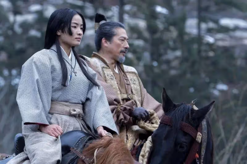 《幕府將軍》澤井杏奈冷艷銷魂感人至深!她很性感火辣
