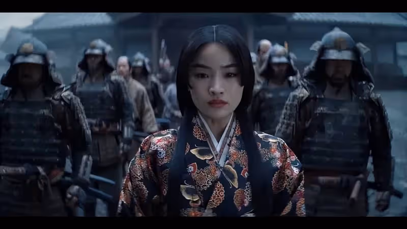 《幕府將軍》澤井杏奈冷艷銷魂感人至深!她很性感火辣