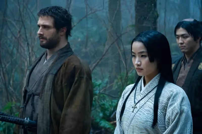 《幕府將軍》澤井杏奈冷艷銷魂感人至深!她很性感火辣