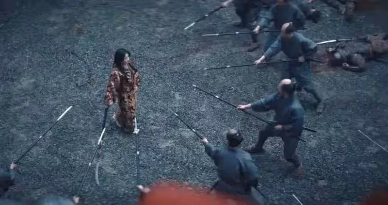 《幕府將軍》澤井杏奈冷艷銷魂感人至深!她很性感火辣
