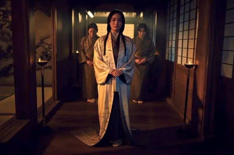 《幕府將軍》澤井杏奈冷艷銷魂感人至深!她很性感火辣