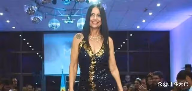 60歲歐巴桑美呆了!奪得阿根廷環球小姐