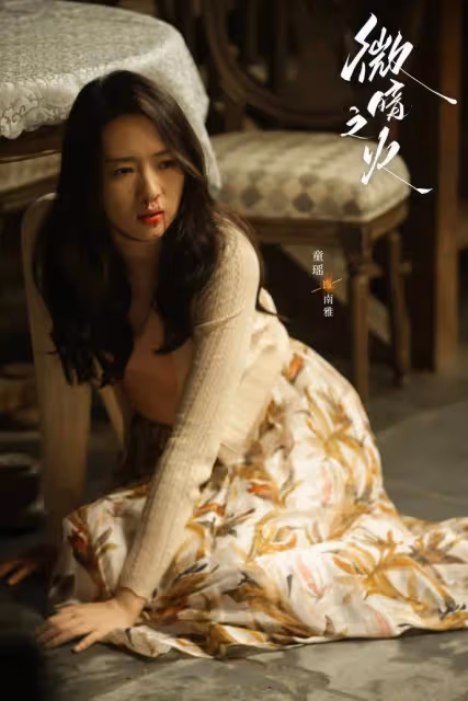 《微暗之火》：看懂南雅的殺夫真相，才明白她色誘周洛，給自己作偽證