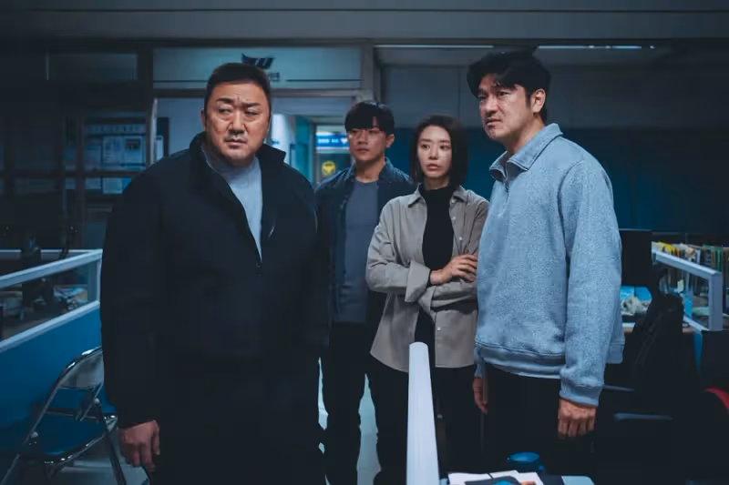 《淚之女王》的她也有演！馬東石《犯罪都市4》上映5天賣破10億