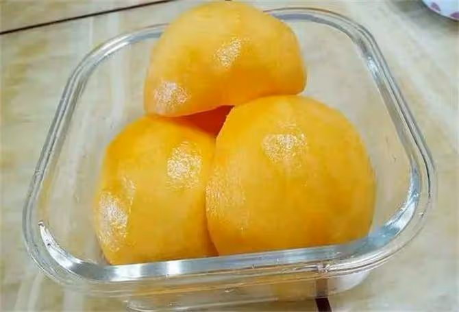 黃桃可以放冰箱冷藏嗎?新鮮的黃桃保存方法來了,推薦給大家