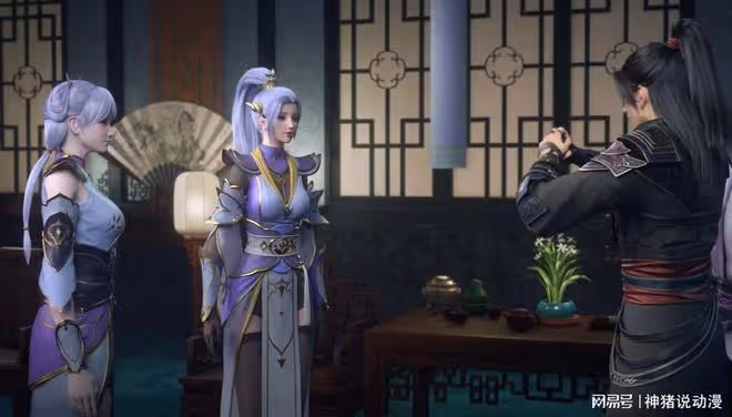 韓月黑絲美腿魅惑力拉滿,為救蕭炎不惜冒險,可惜卻被老祖給坑了