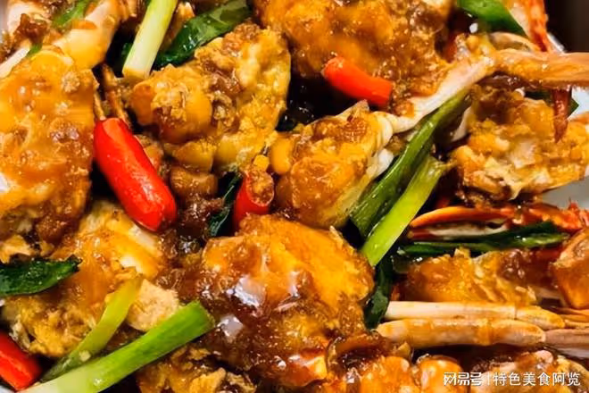 螃蟹被稱為「海鮮之王」,養筋活血,增強體質,12道佳肴被誇爆