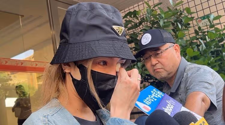 不滿被罵破X怒告　雪碧出庭哭了：「希望Toyz被起訴」