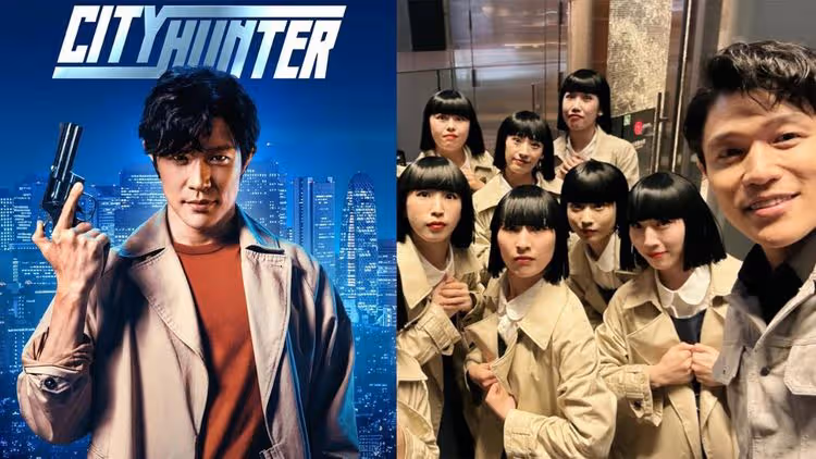 Netflix《城巿獵人》日、韓、台、港、法全稱霸　鈴木亮平再合體avantgardey尬舞