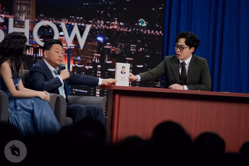 賀博台瘋｜吳宗憲爆料黃子佼被消音惹議　《夜夜秀》賀瓏直面回應揭主因