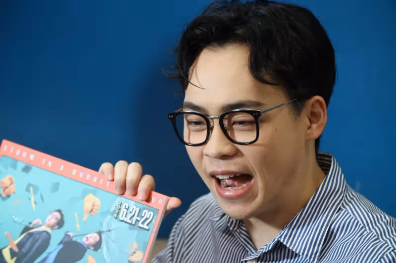 賀博台瘋｜吳宗憲爆料黃子佼被消音惹議　《夜夜秀》賀瓏直面回應揭主因