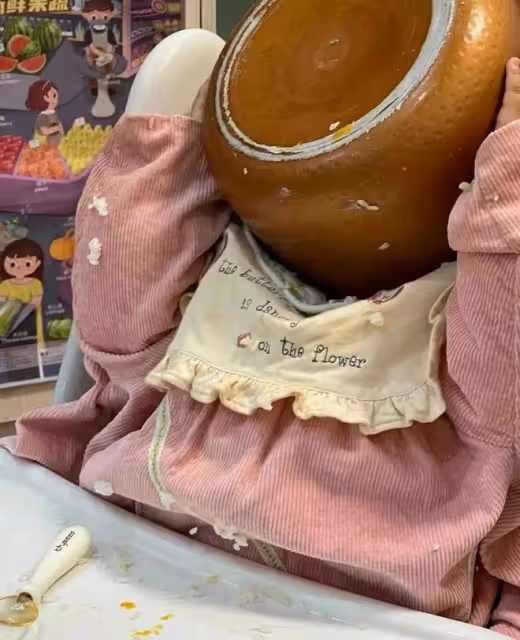 「我」是實實在在的乾飯人，小碗我瞧不上 孩子 ，你是人上人！