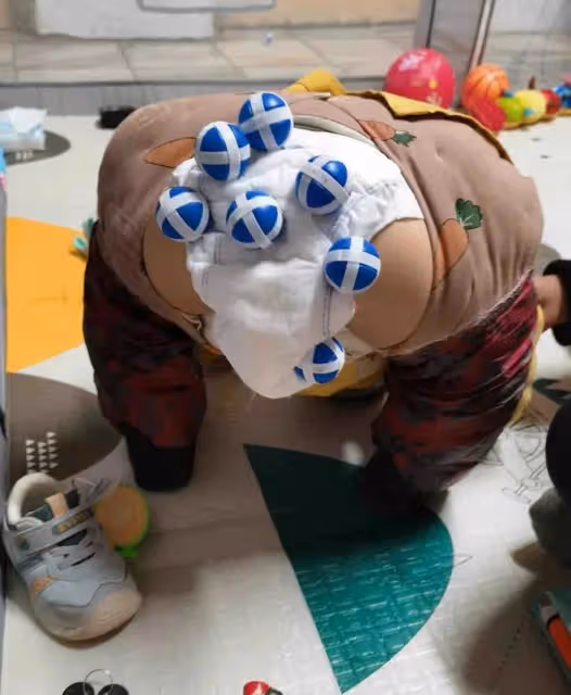「我」是實實在在的乾飯人，小碗我瞧不上 孩子 ，你是人上人！