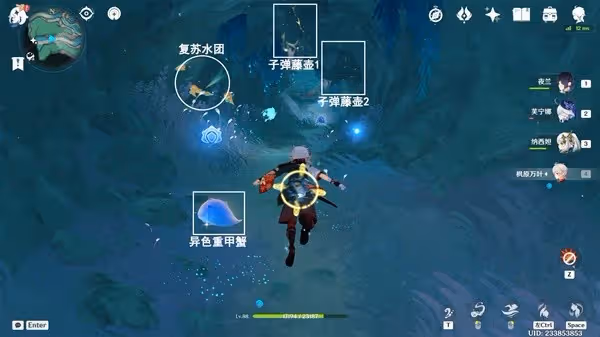 《原神》4.6舊日之海7個指引仙靈位置