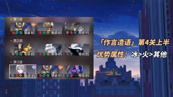《崩壞:星穹鐵道》作言造語打法分享