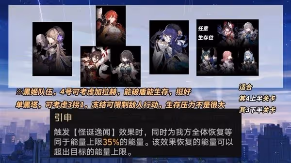 《崩壞:星穹鐵道》作言造語打法分享