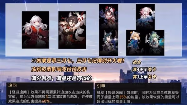 《崩壞:星穹鐵道》作言造語打法分享