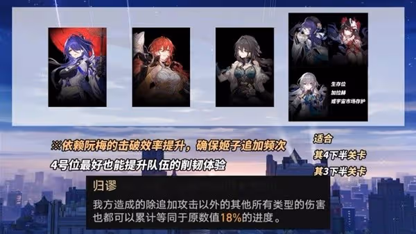 《崩壞:星穹鐵道》作言造語打法分享