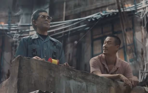 沒想到,要重振港片雄風的洪金寶,會以這樣的形式,打出一副王炸